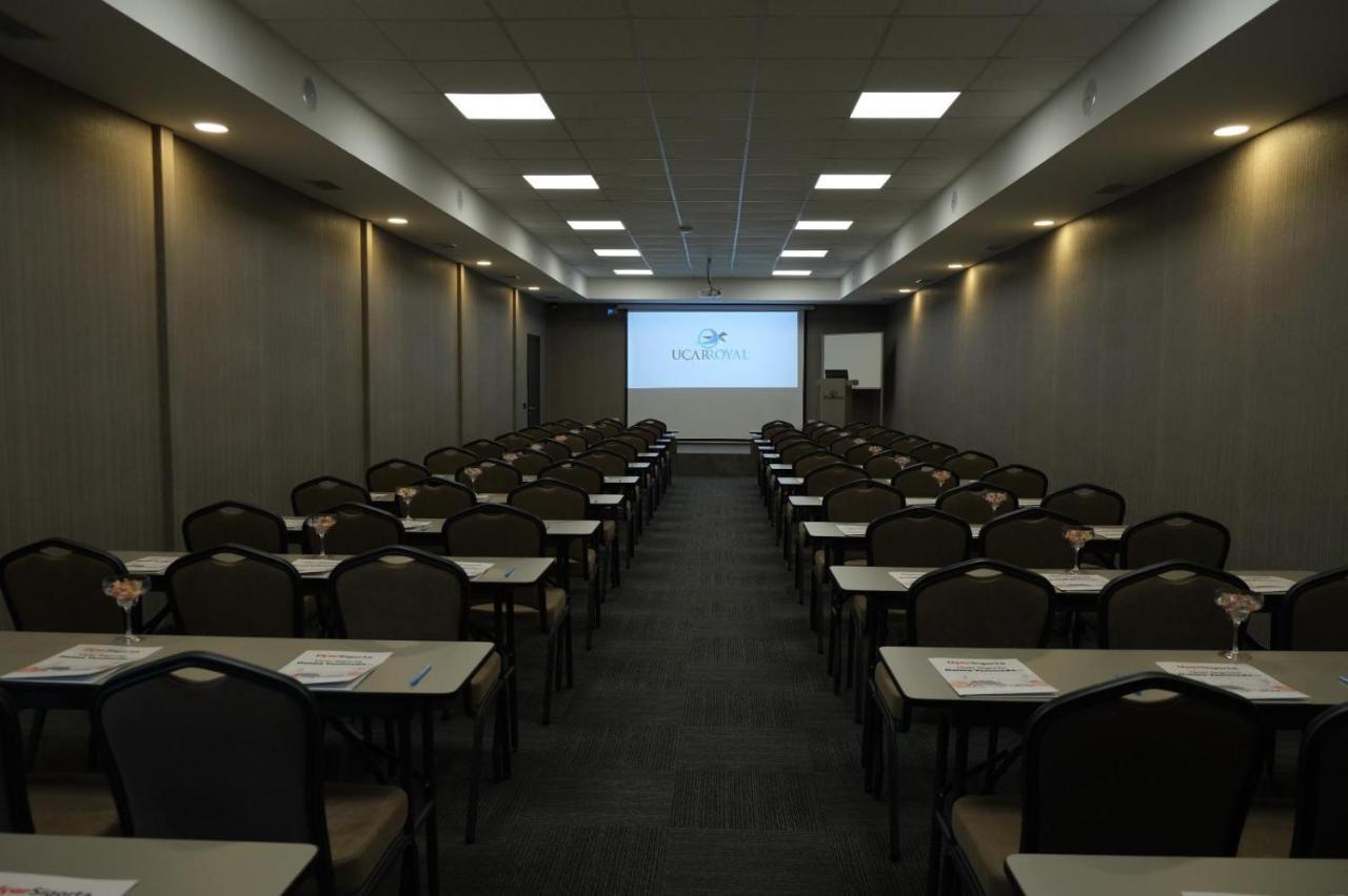 Ucar Royal Hotel Ve Konferans Salonu Sile Exterior photo
